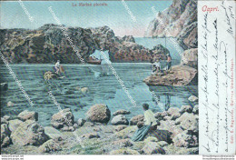 Cg72 Cartolina Capri La Marina Piccola Provincia Di Napoli Campania - Napoli (Napels)