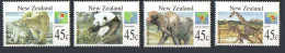 New Zealand - 1994 - Wild Animals   - MNH. ( OL 18/08/2022 ) - Unused Stamps