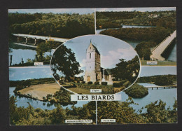 LES BIARD (50 Manche)  Vues Diverses , Le Pont, L'Eglise, Vallée De La Sélune - Le Lac - Autres & Non Classés