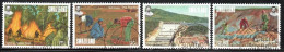 Swaziland - 2001 Environmental Protection Set (o) # SG 708-711 - Swaziland (1968-...)