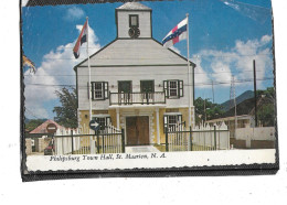 Amériques -Antilles Néerlandaises- SAINT-MARTIN-*-SINT-MAARTEN * - Philipsburg Town Hall - Saint-Martin
