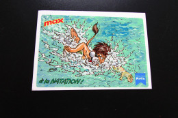 Autocollant "Glaces MOTTA - Le Lion MAX Aux Jeux Olympiques- 1992" - Stickers
