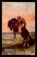 CANADA - ILLUSTRATEUR - BRONCO RIDING - JEUNE CAVALIER - VOIR ETAT - Zonder Classificatie