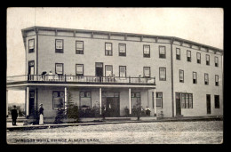 CANADA - SASK - WINDSOR HOTEL PRINCE ALBERT - Saskatoon