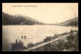 CANADA - MONTFORT - LAC ST-FRANCOIS - Autres & Non Classés