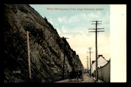 CANADA - WHERE MONTGOMERY FELL, CAPE DIAMOND - Altri & Non Classificati