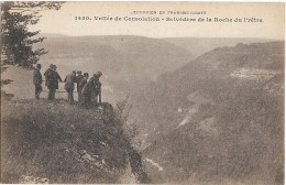 CPA - Vallée De La Consolation - Belvédère De La ROCHE Du Prêtre - Animée - Other & Unclassified