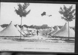 MAILLY LE CAMP AEROPLANE - Mailly-le-Camp
