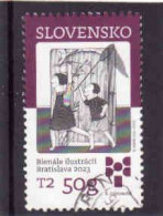 Slovakia 2023, Used.  I Will Complete Your Wantlist Of Czech Or Slovak Stamps According To The Michel Catalog. - Used Stamps