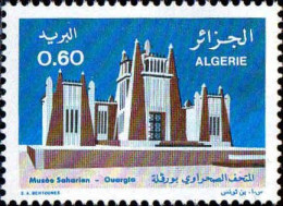 Algérie (Rep) Poste N** Yv: 656 Mi:694 Musée Saharien Ouargla (Thème) - Museums