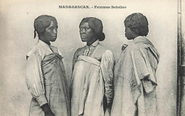 Madagascar - Femmes Betsileo - Madagaskar