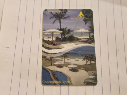 RUSSIA-MUANG SAMUI-hotal Key Card-(1140)-used Card - Hotel Keycards