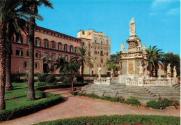 ITALIE -  Palermo - Palais Des Normands - Palais Muséal - Château Fort - Carte Postale - Palermo