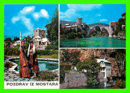 MOSTAR, BOSNIE-HERZEGOVINE - 4 MULTIVUES - POZDRAV IZ MOSTARA - - Bosnie-Herzegovine