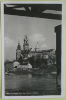 Kraków / Krakau - Burg Von Der Weichselseite 1942 - Pologne