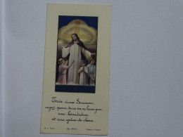 Image Religieuse, Basilique De N-D De Chartres  28, Communion 1941 Jacqueline CANITROT - Images Religieuses