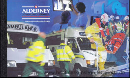 Alderney 2002, Mi. MH 12 ** - Alderney