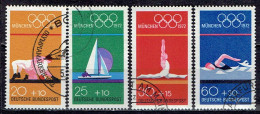 Germany - Mi-Nr 719/722 Gestempelt / Used (J1363) - Used Stamps