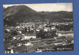 Maniago Pordenone Monte San Lorenzo Panorama Viaggiata 1958 - Pordenone