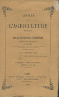 Annales De L'agriculture Française 5e Série Tome XV (1860) De M. Londet - Natuur