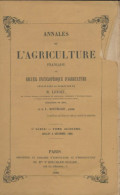 Annales De L'agriculture Française 5e Série Tome XVI (1860) De M. Londet - Nature