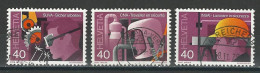 SBK 614-16, Mi 1134-36 O - Used Stamps