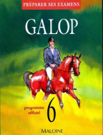 Galop 6. Programme Officiel (1994) De Collectif - Sport