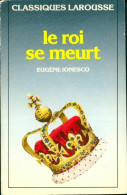 Le Roi Se Meurt (1985) De Eugène Ionesco - Andere & Zonder Classificatie