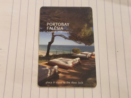 BRASIL-PORTOBAY FALESIA ALGARVE-hotal Key Card-(1141)-used Card - Hotelsleutels (kaarten)