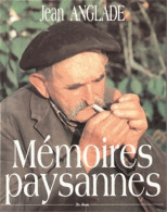 Mémoires PAYSANNES (2003) De Jean Anglade - Tourism