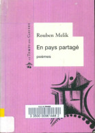 En Pays Partagé (2000) De Rouben Melik - Other & Unclassified