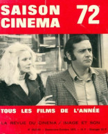 La Revue Du Cinéma Image Et Son N°263/264 : Saison Cinéma 72 (1972) De Collectif - Zonder Classificatie