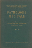 Pathologie Médicale Tome III (1963) De Collectif - Wetenschap