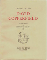 David Copperfield Tome III (0) De Charles Dickens - Klassieke Auteurs