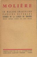 Le Malade Imaginaire / Lexique (0) De Molière - Sonstige & Ohne Zuordnung