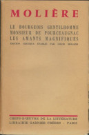 Le Bourgeois Gentilhomme / M. De Pourceaugnac (0) De Molière - Andere & Zonder Classificatie