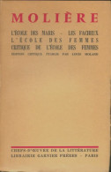 L'école Des Maris / L'école Des Femmes (0) De Molière - Sonstige & Ohne Zuordnung