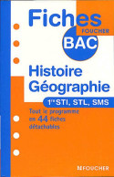 Histoire-géographie 1ères STI, STL, SMS (2005) De Patricia Allain - 12-18 Ans