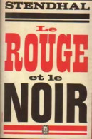 Le Rouge Et Le Noir (1972) De Stendhal - Klassische Autoren