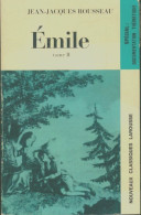 Emile Tome II (1972) De Jean-Jacques Rousseau - Klassische Autoren