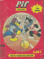 Pif Poche N°238 (1985) De Collectif - Autres & Non Classés