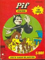 Pif Poche N°219 (1983) De Collectif - Autres & Non Classés