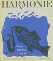 Harmonie N°76 : Jeune Musique à Royan (1972) De Collectif - Ohne Zuordnung