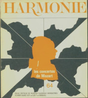 Harmonie N°64 : Les Concertos De Mozart (1971) De Collectif - Non Classés