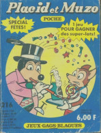 Placid Et Muzo Poche N°216 (1986) De Collectif - Sonstige & Ohne Zuordnung