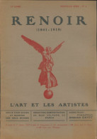 L'art Et Les Artistes Nouvelle Série N°4 : Renoir (1920) De Collectif - Unclassified