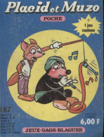 Placid Et Muzo Poche N°187 (1984) De Collectif - Sonstige & Ohne Zuordnung