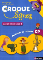 Croque-lignes CP (2010) De Emmanuelle Bonjour - 6-12 Jahre