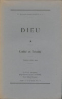 Dieu Tome I (1952) De Auguste-Alexis Goupil - Godsdienst