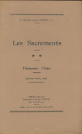 Les Sacrements Tome II (1947) De Auguste-Alexis Goupil - Religion